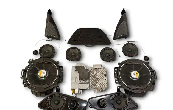BMW X5 G05 Audio system kit 5A3F6D3 65125A3F6D3 5B44D30