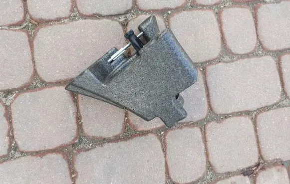 Opel Astra K Glove box in trunk 39045397