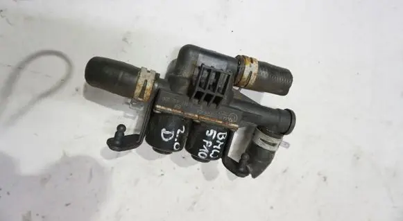 BMW 5 F10 F11 Coolant heater control valve 64119119164