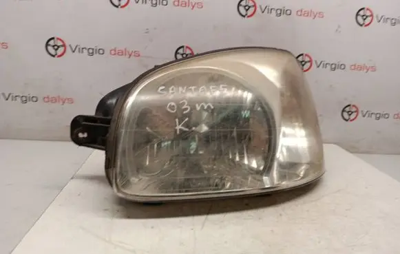 Hyundai Santa Fe Headlight/headlamp 9210126xxx