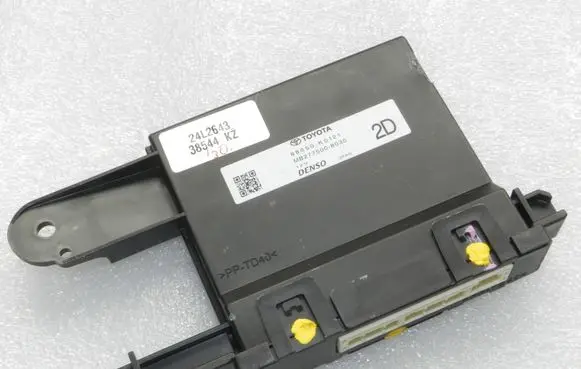 Toyota Yaris XP210 Climate control unit 88650K0121