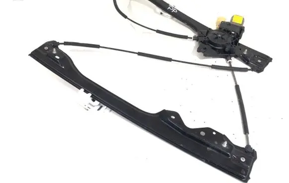 Front door window regulator with motor