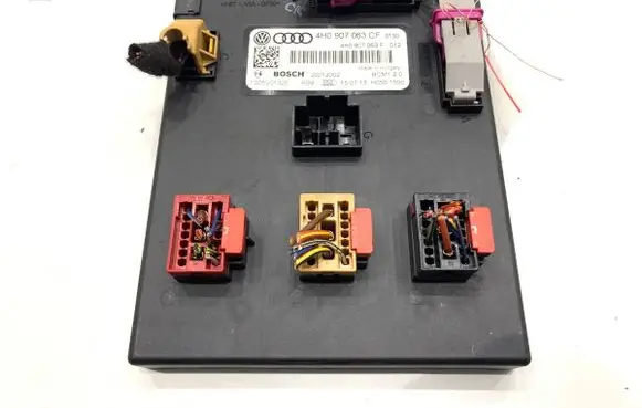 Audi A6 C7 Central body control module 4H0907063CF