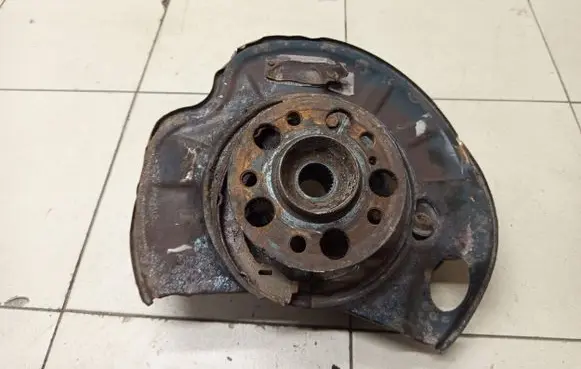 Mercedes-Benz S W221 Rear wheel hub spindle/knuckle 