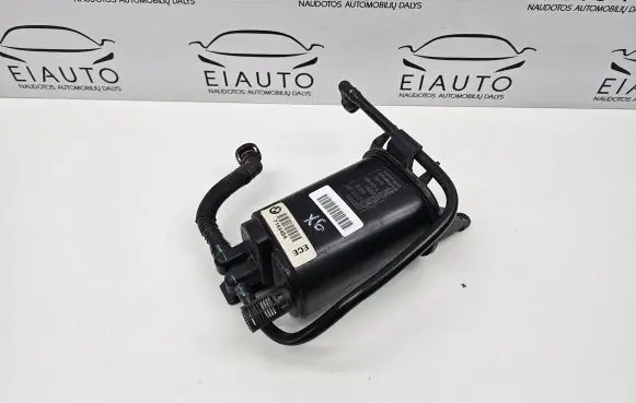 BMW X6 E71 Active carbon filter fuel vapour canister 7164404 7164405