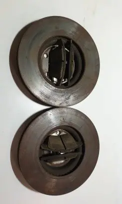 Ford Fusion II Front brake disc