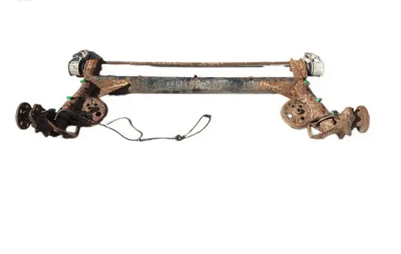 Audi A6 S6 C5 4B Rear axle beam