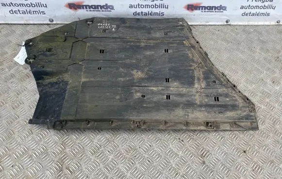 Engine splash shield/under tray