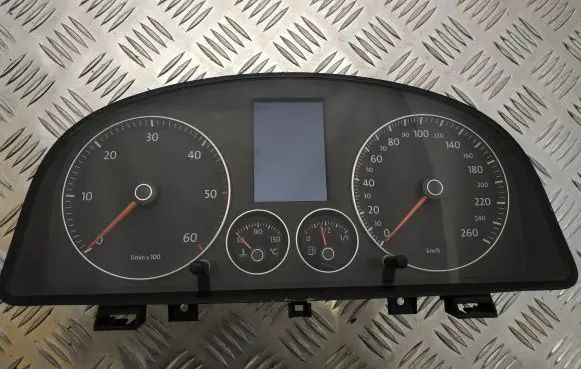 Volkswagen Touran I Speedometer (instrument cluster) 1T0920872F