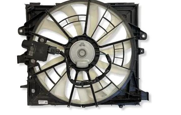 Chevrolet Camaro Radiator cooling fan shroud AA4227509761