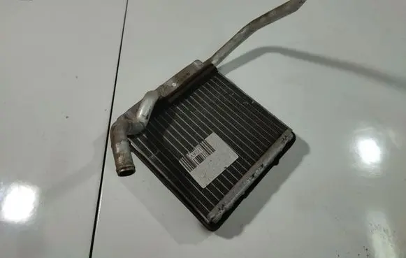 Heater blower radiator
