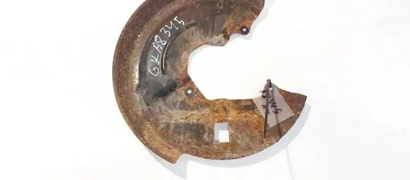 Renault Laguna III Rear brake disc plate dust cover 