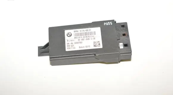 BMW 3 F30 F35 F31 Seat heating relay 9216468