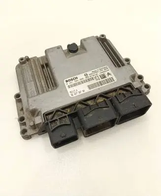 Peugeot 207 Engine control unit/module 9664738780 9663193580 0261S04008