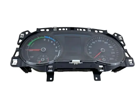 Volkswagen Golf VII Speedometer (instrument cluster) 5G1920754B