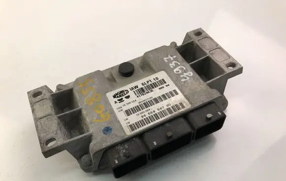 Peugeot 307 Other control units/modules 9650623180