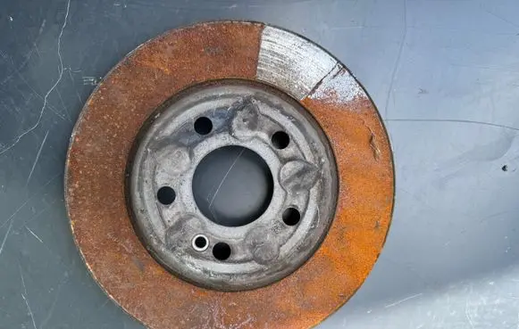 Mercedes-Benz E W213 Rear brake disc A0004231812