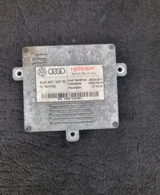 Audi A6 S6 C7 4G Headlight ballast module Xenon 4G0907397R