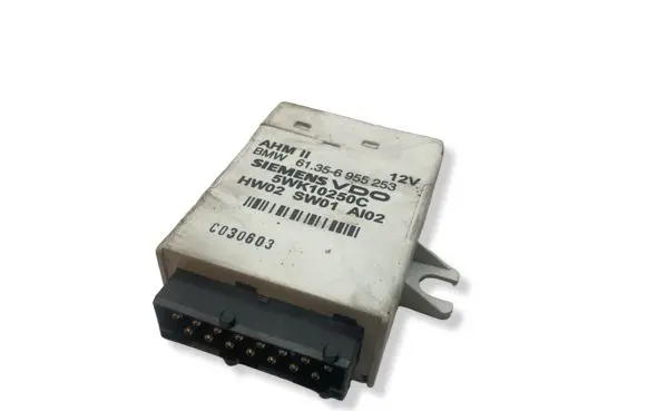 BMW X5 E53 Tow bar trailer control unit/module 61356955253 6955253 5WK10250C