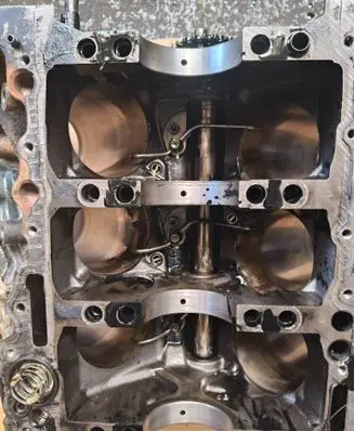 Volkswagen Touareg III Engine block 059103023cd