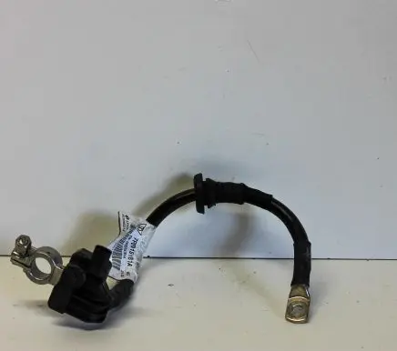 Volkswagen Touareg II Negative earth cable (battery) 7P0915181A