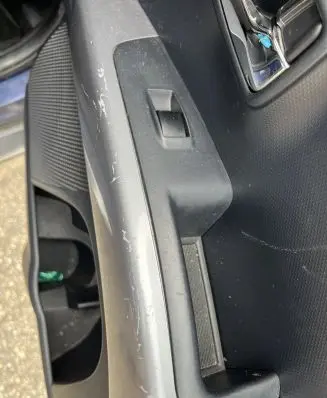 Peugeot 4007 Electric window control switch