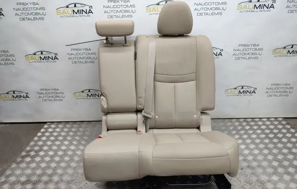 Nissan X-Trail T32 Rear seat 