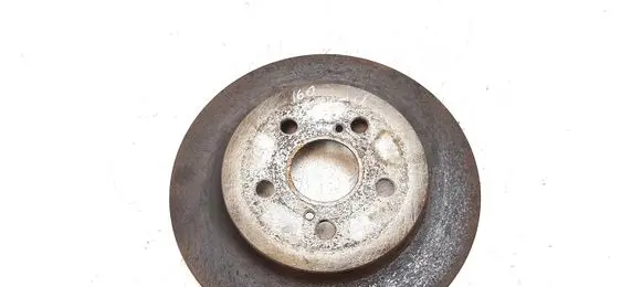 Toyota Prius (XW30) Rear brake disc