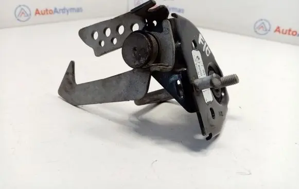 BMW 5 F10 F11 Engine bonnet/hood lock/latch loop/hook 7183763 51237183763