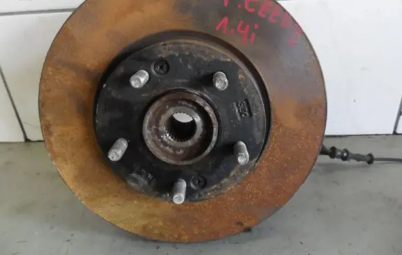 KIA Ceed Front brake disc