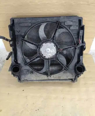 BMW X5 E70 Radiator set 7586775