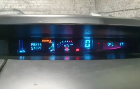 Renault Espace - Grand espace IV Speedometer (instrument cluster) P8200551288A 281157893 0004866B