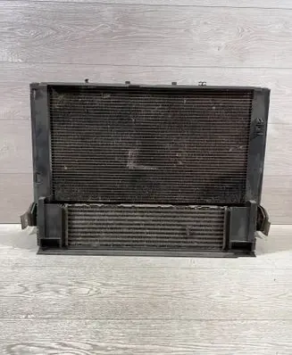 BMW 5 E60 E61 Radiator set 7805597 C034373 P1127001