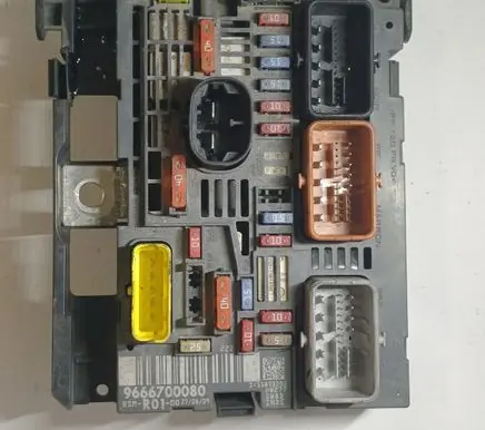 Citroen C4 I Picasso BSM Control unit 9666700080 BSMR0100
