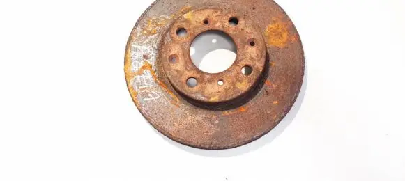 Honda Jazz Front brake disc ventiliuojamas