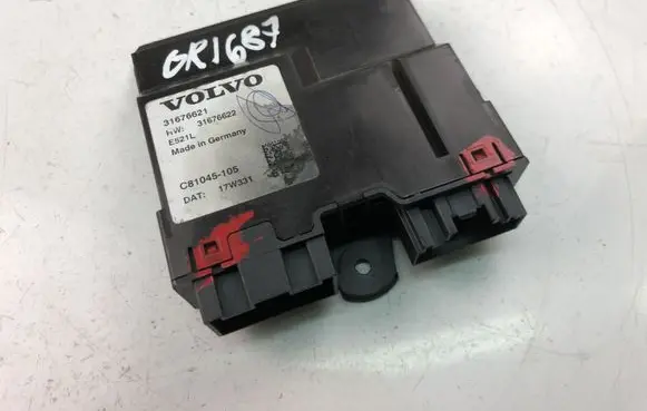 Volvo XC60 Comfort/convenience module 31676621