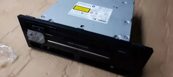 Audi A4 S4 B8 8K MMI control unit 8R1035746D