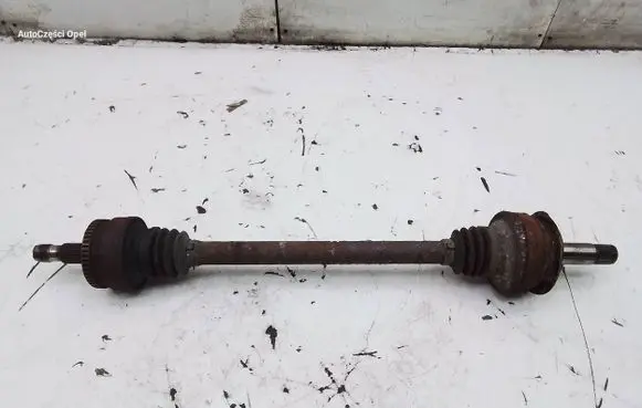 Mercedes-Benz CL C215 Rear driveshaft MB-CL-POLOS