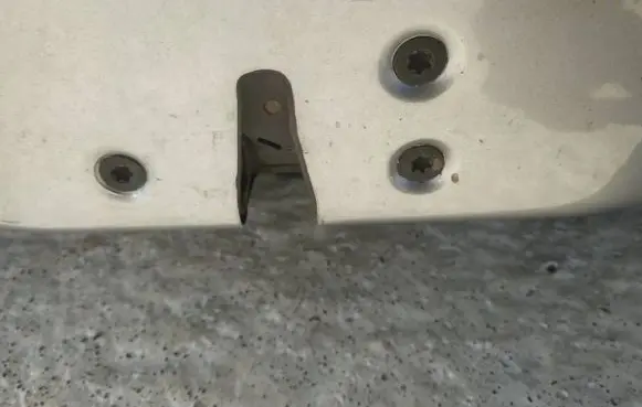 Ford S-MAX Rear door lock