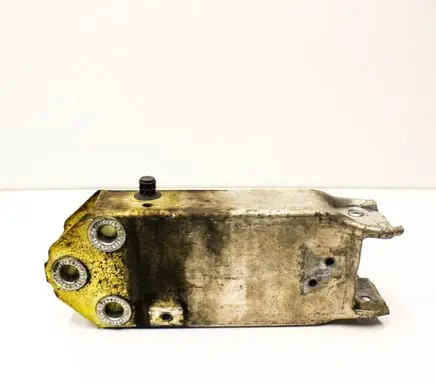 Front bumper shock/impact absorber