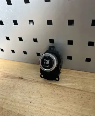 Engine start stop button switch
