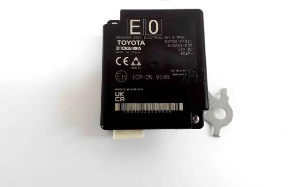 Toyota C-HR I Other devices 897B0F4011