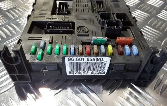 Peugeot 607 Comfort/convenience module 9660105680