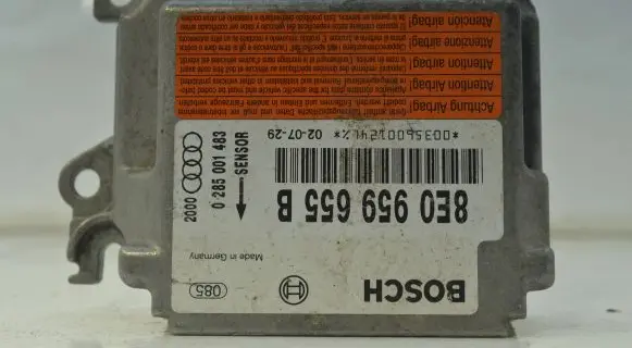 Audi A4 S4 B7 8E 8H Airbag control unit/module 8E0959655B