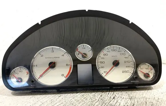 Peugeot 407 Speedometer (instrument cluster) 9658138580 A2C53106703 106703038421