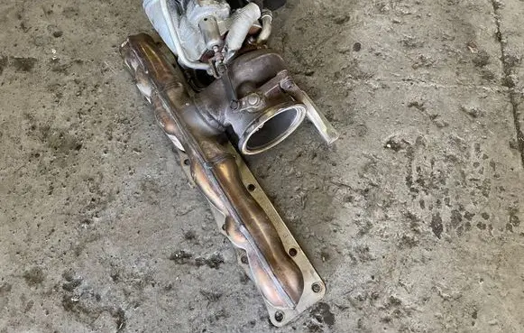 BMW 3 GT F34 Turbo 18537105006 00310654