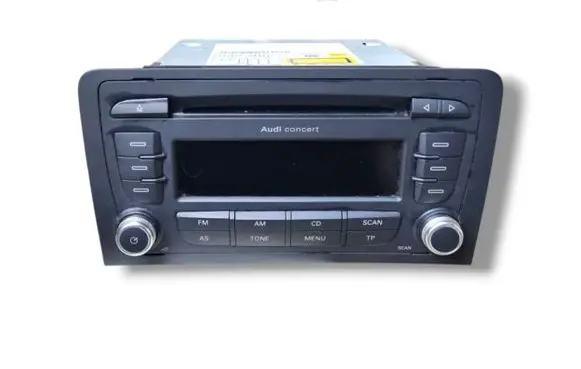 Audi A3 S3 A3 Sportback 8P Radio/CD/DVD/GPS head unit 7640276380 8P0035186AB