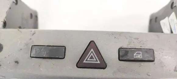 Opel Zafira B Hazard light switch 13100105XT 03758075