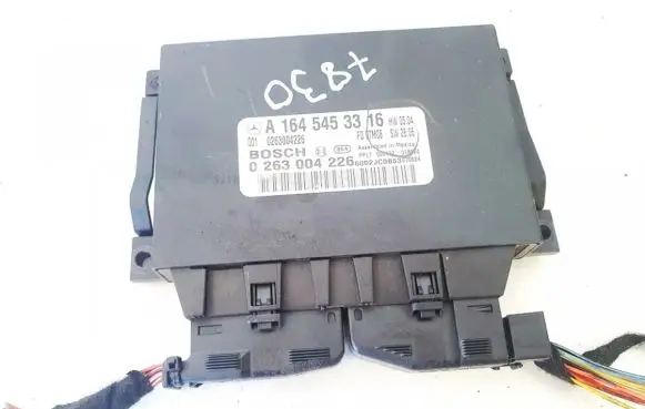 Mercedes-Benz ML W164 Parking PDC control unit/module a1645453316 0263004226