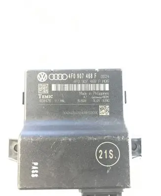 Audi A6 S6 C6 4F Gateway control module 4F0907468F